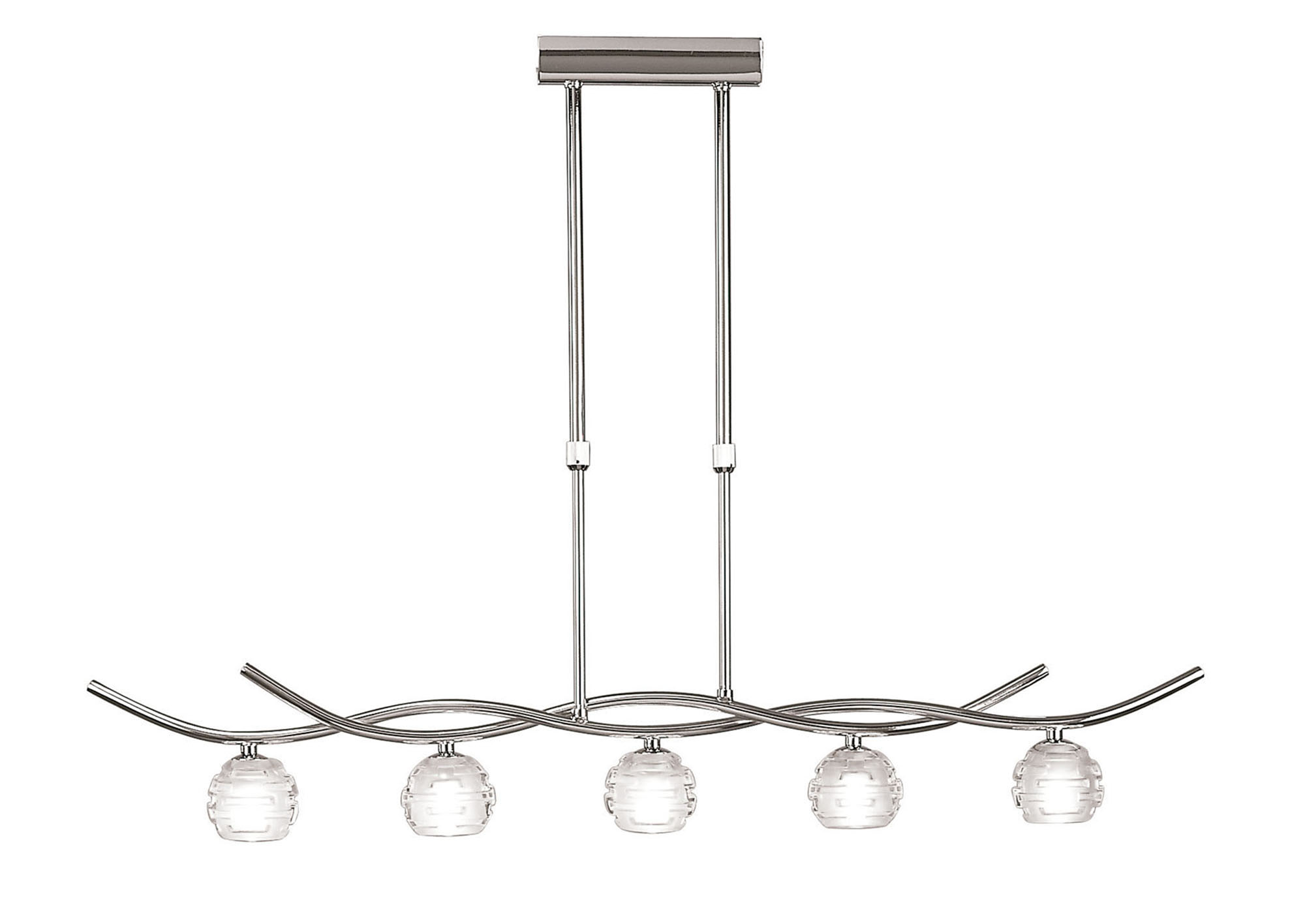 Dali Polished Chrome Ceiling Lights Mantra Linear Fittings Dali Polished Chrome Ceiling Lights Mantra Linear Fittings